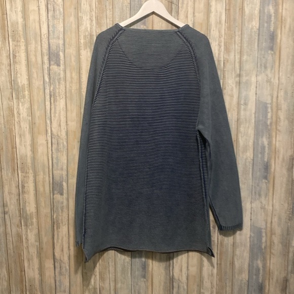 Carbon2Cobalt Men's Waterman Sweater | Blue | XXL - Picture 9 of 10